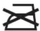 PROCTOR SILEX 17325 - Garment Label Symbols - 5