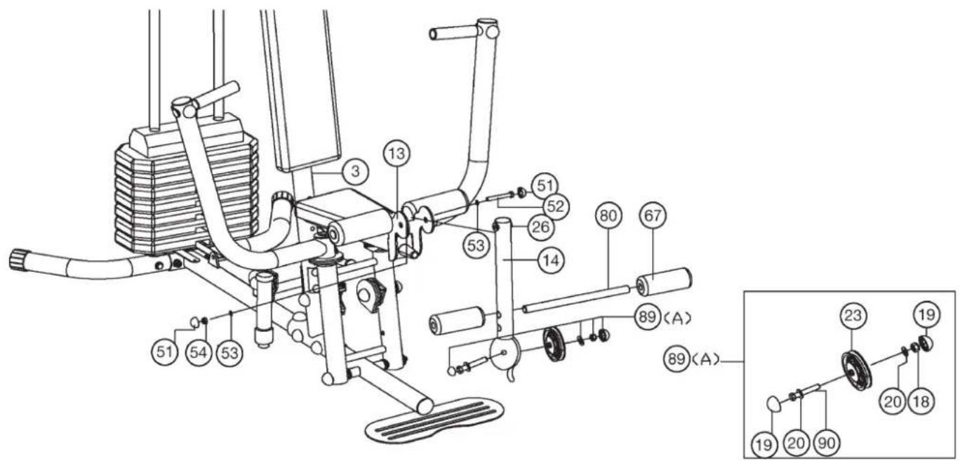 Christopeit SP 10 - Step 8: - 1