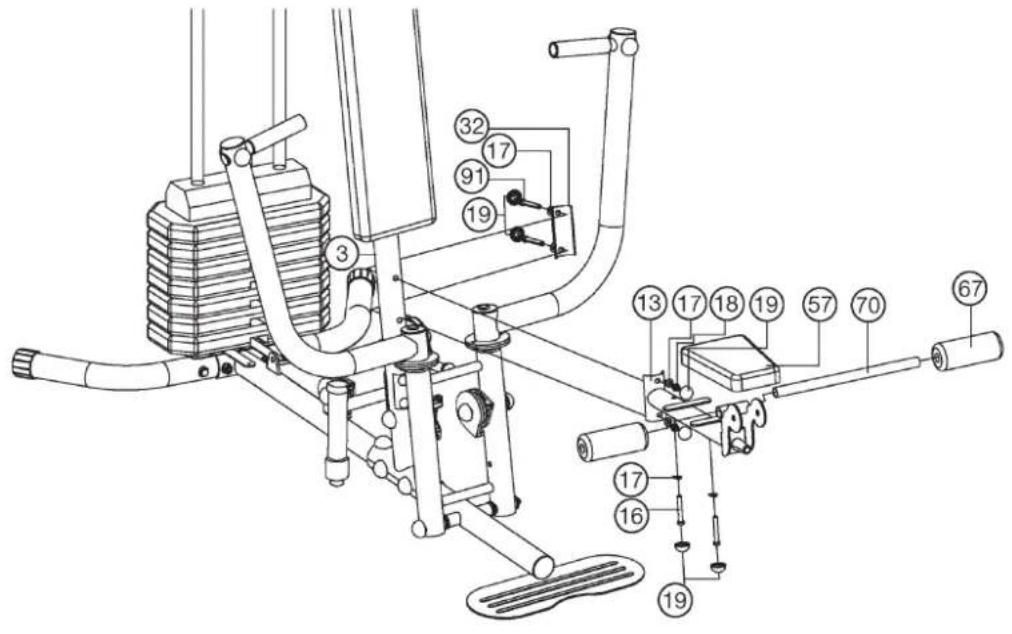 Christopeit SP 10 - Step 7: - 1