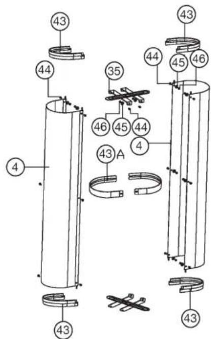 Christopeit SP 10 - Sommaire - 4
