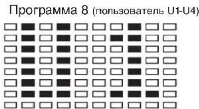 Christopeit EM 6 - BbIbOp nporpaMM: - 8