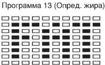 Christopeit EM 6 - BbIbOp nporpaMM: - 13
