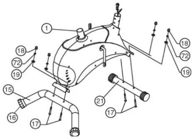 Christopeit CPS 2 - Assembly Instructions - 1