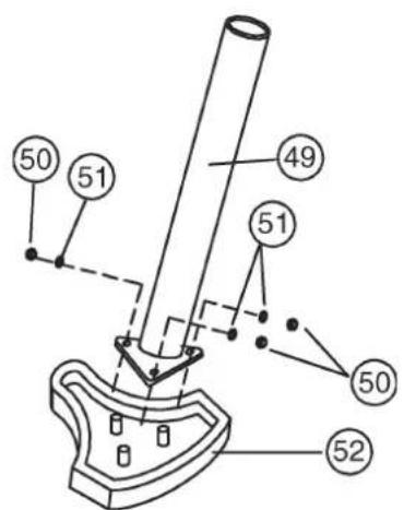 Christopeit CPS 2 - Instructions de montage - 3