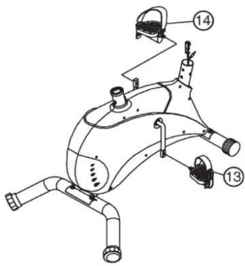 Christopeit CPS 2 - Assembly Instructions - 2