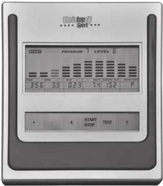 Christopeit AM 6 - Computer Instructions for 1127 - 1