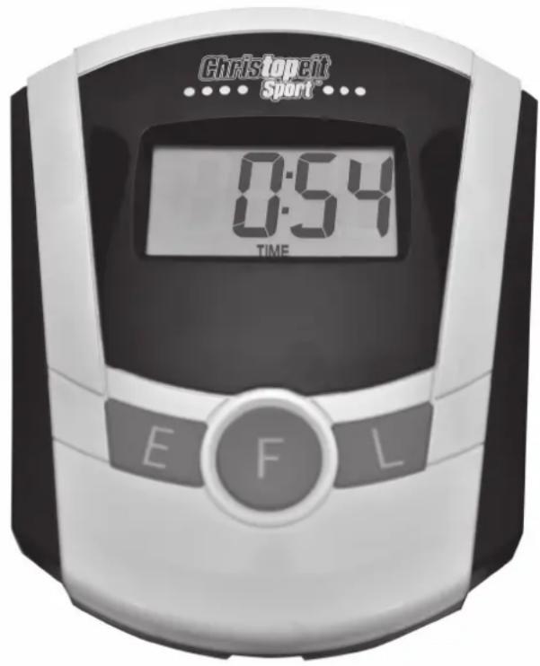 Christopeit Sport® 0:54 TIME E F L