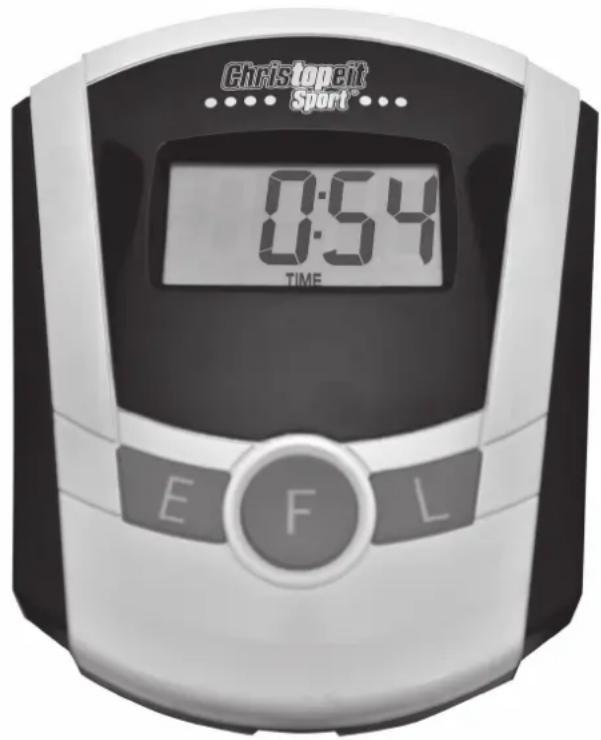 Christopeit Sport® 0:54 TIME E F L