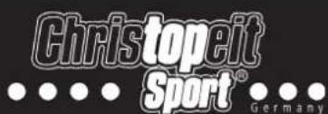 Christopeit CT 2 - Affi chage „DIST“ (affi chage des km) : - 4