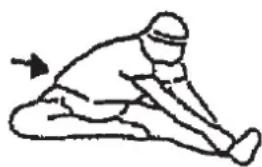Christopeit CX 4 - Warming-up oefeningen (Warm Up) - 3