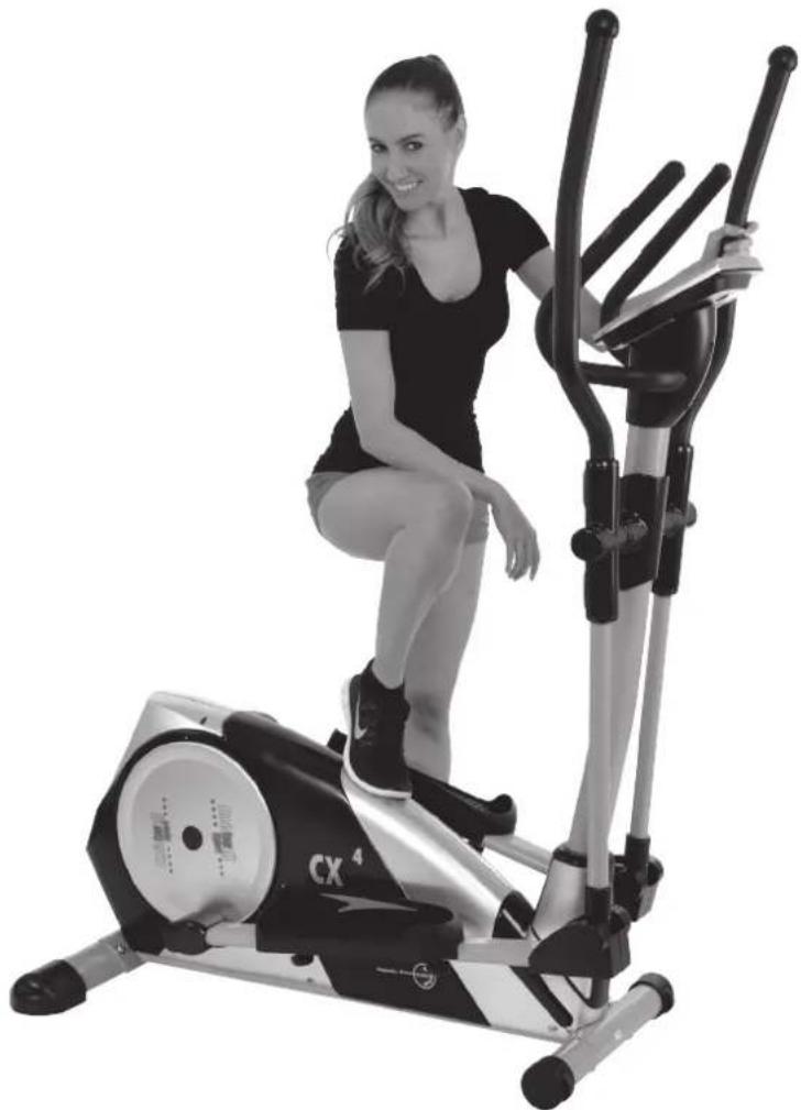 Christopeit CX 4 - Heimsport-Trainingsgerät Crosstrainer-Ergometer - 1