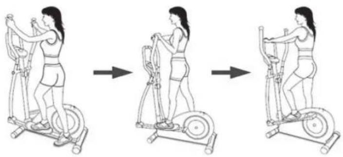 Christopeit CX 4 - Step 8: Checks - 2
