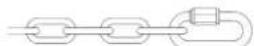 Christopeit Profi Center XL - Important-Safety-Information for using carbine hooks. - 3