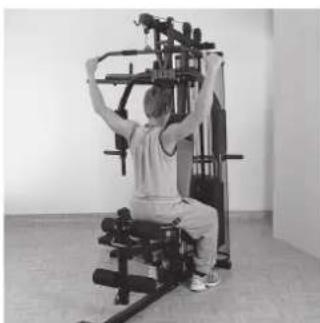 Christopeit Profi Center XL - Ubung 4 - 1