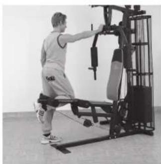 Christopeit Profi Center XL - Ubung 2 - 2