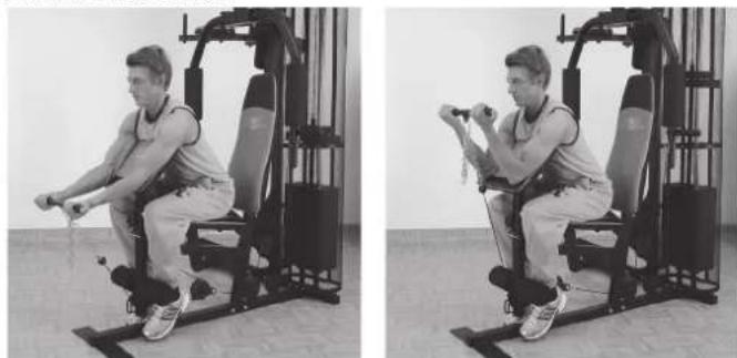 Christopeit Profi Center XL - Ubung 8 - 1