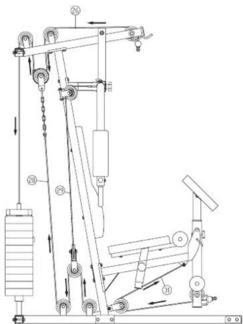 Christopeit Profi Center XL - Kontrolle: - 3