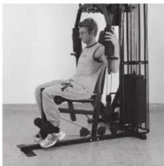 Christopeit Profi Center de Luxe - Ubung 1 - 1