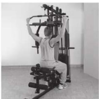 Christopeit Profi Center de Luxe - Ubung 4 - 1