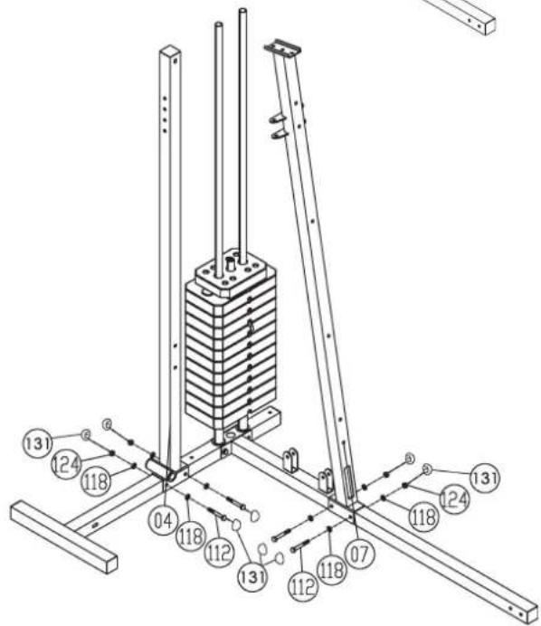 Christopeit Profi Center de Luxe - Stap 3: - 2
