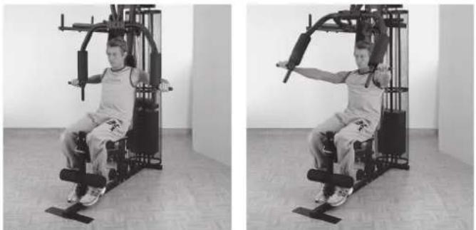 Christopeit Profi Center de Luxe - Ubung 9 - 1