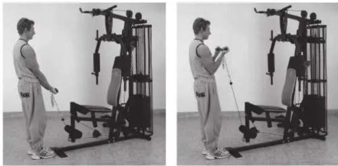 Christopeit Profi Center de Luxe - Ubung 6 - 1