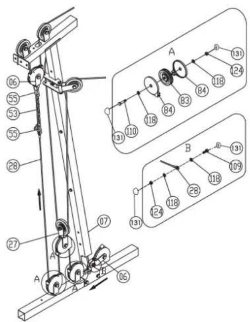 Christopeit Profi Center de Luxe - C6opka 05wnBkn dny rpy3OB (41) c KpeIeHnMn (42 +43) - 2