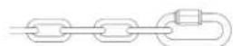 Christopeit Profi Center de Luxe - Important-Safety-Information for using carbine hooks. - 3