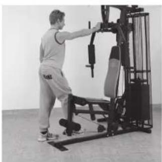 Christopeit Profi Center de Luxe - Ubung 2 - 1