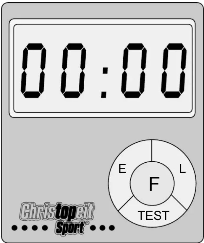 Christopeit LS 5 - 4, "TEST"-toets: - 1