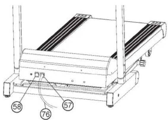 CHRISTOPEIT SPORT LB 1 - How to move/store your treadmill: - 2