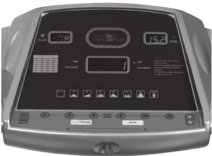 CHRISTOPEIT SPORT LB 1 - Computerbeschreibung fur Art.-Nr. 1141 - 1
