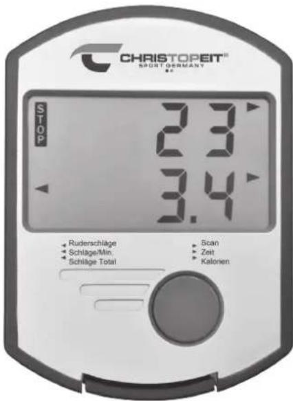 Christopeit Cambridge II - Režim / klávesa „F“: - 1