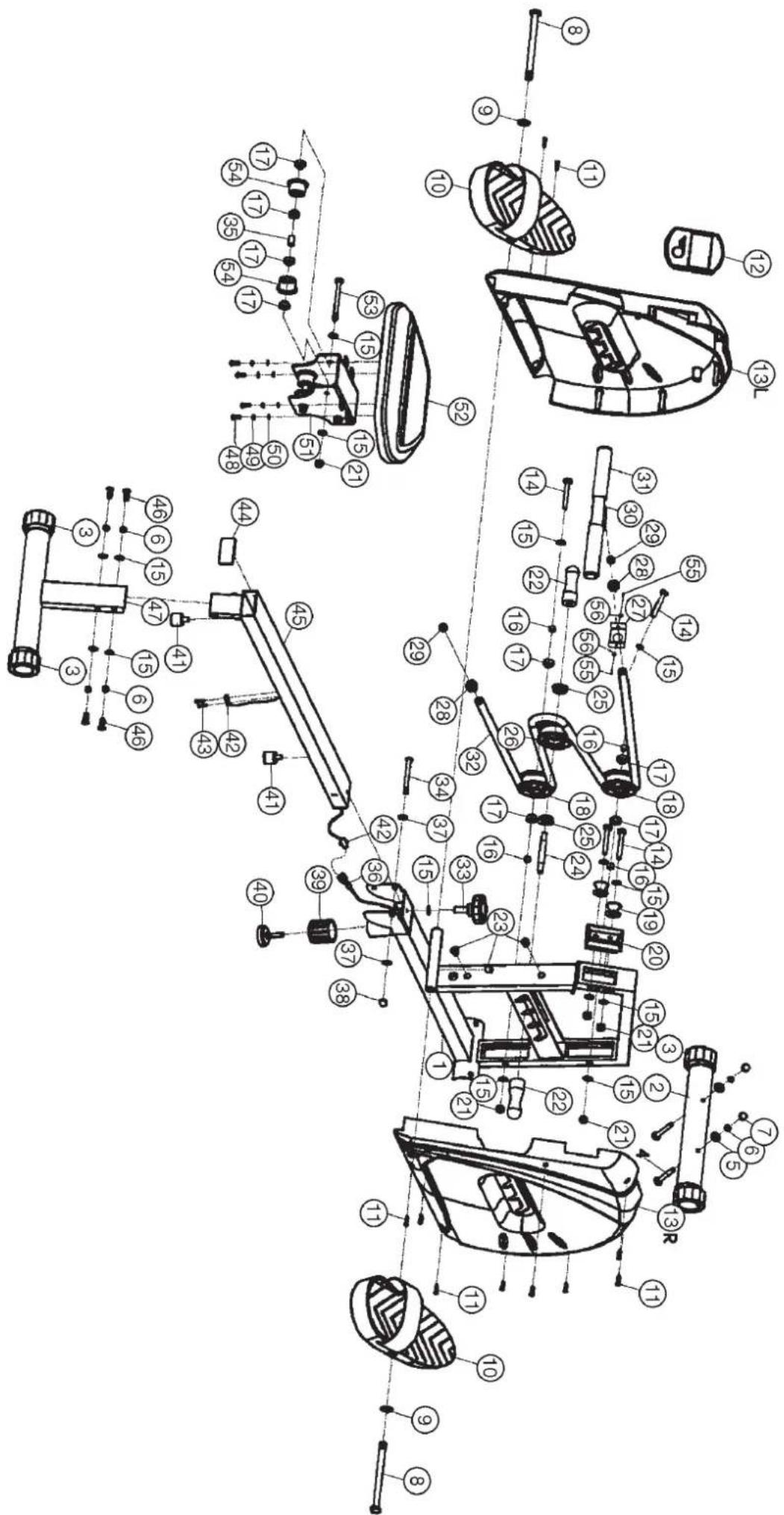 Christopeit Cambridge II - Wichtige Empfehlungen und Sicherheitshinweise - 1