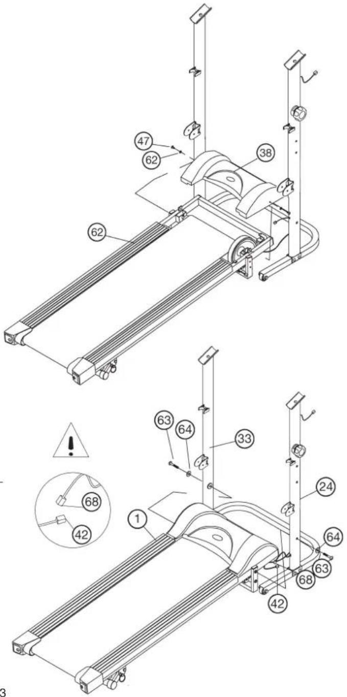 Christopeit WALKER de Luxe - Étape n°3: - 1