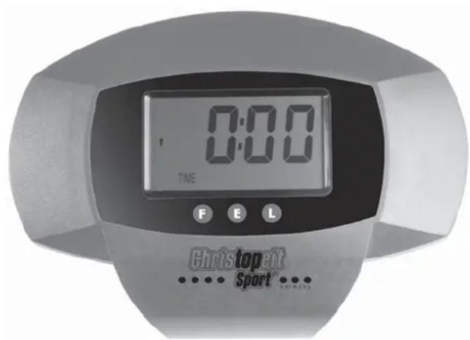 Christopeit WALKER de Luxe - L^  = Delete -key: - 1