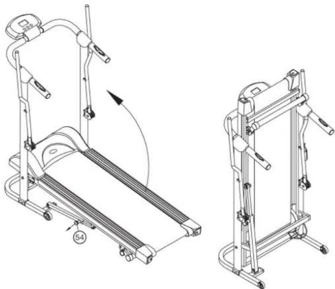 Christopeit WALKER de Luxe - TpaHcnpToPbKa 6eroBOn dopoxKn: - 1