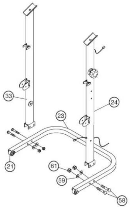 Christopeit WALKER de Luxe - Étape n°1 - 1