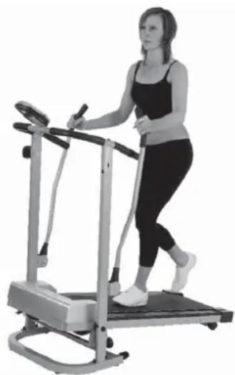 Christopeit WALKER de Luxe - Touche, f - 2