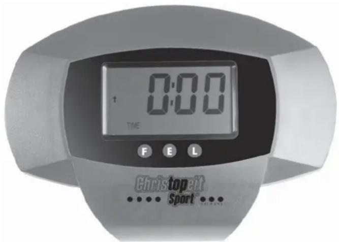 Christopeit WALKER de Luxe - "L"=Uitschakelen (Loschen): - 1