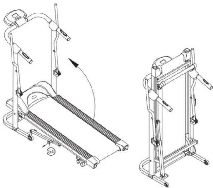 Christopeit WALKER de Luxe - Défauts eventuels et leur suppression - 1