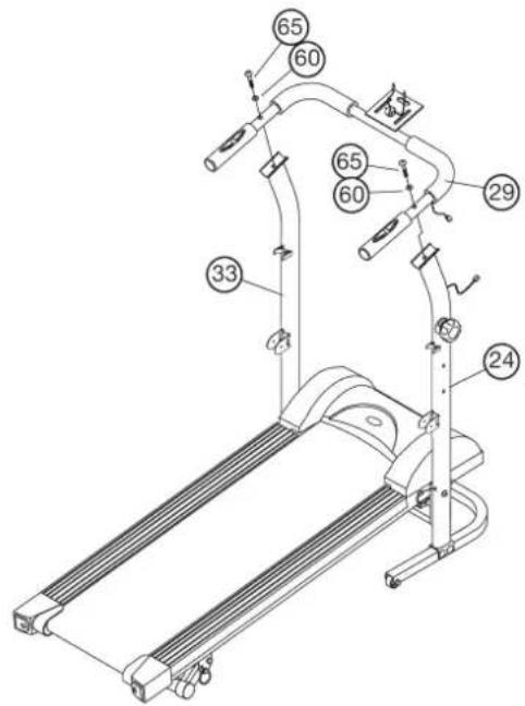 Christopeit WALKER de Luxe - Étape n°3: - 3