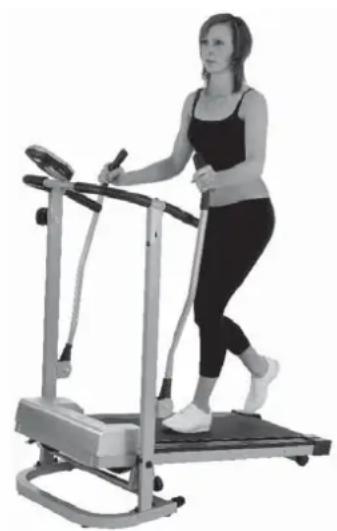 Christopeit WALKER de Luxe - "L"=Uitschakelen (Loschen): - 2