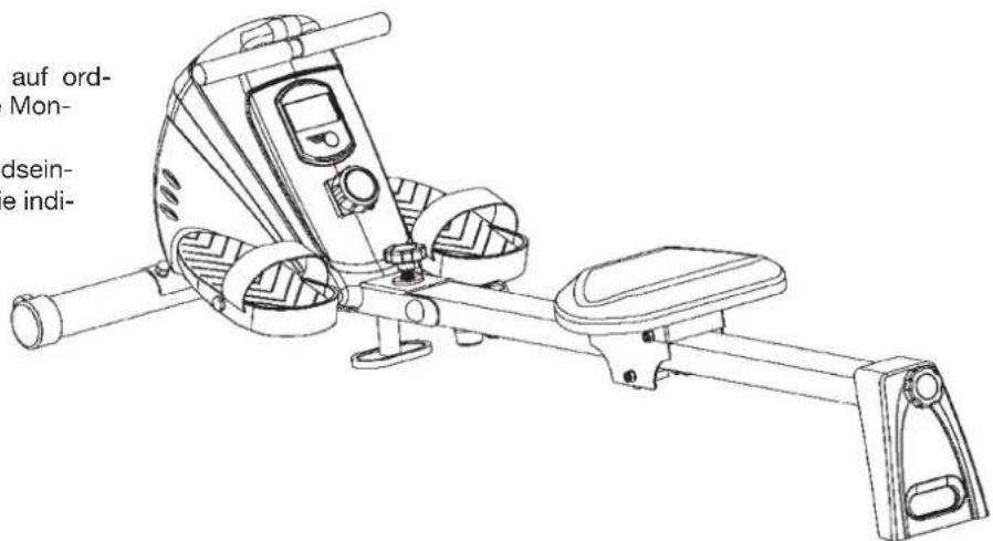 Christopeit Cardiff - Schritt 6: Kontrolle - 1