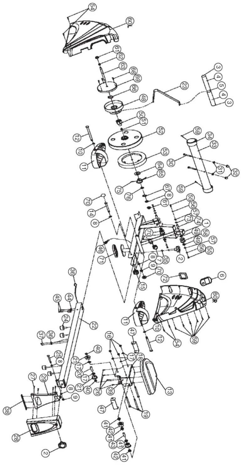 Christopeit Cardiff - Wichtige Empfehlungen und Sicherheitshinweise - 1