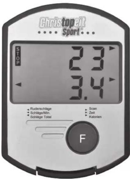 Christopeit Cardiff - Mode/,F"-Taste: - 1