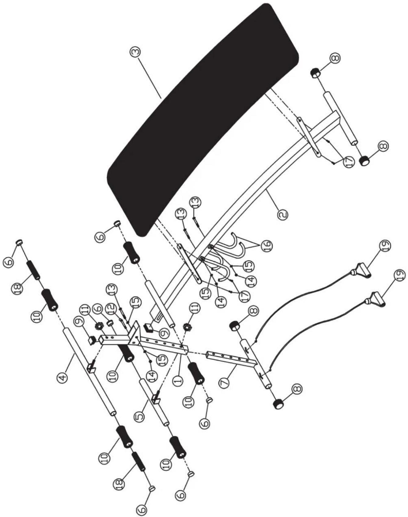 Christopeit BG 2 - Wichtige Empfehlungen und Sicherheitshinweise - 1