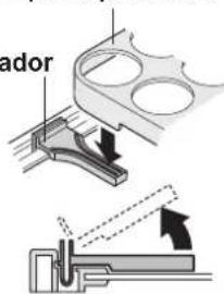 SHARP SJGC700VBK - Suportes para ovos (21peças) e separador - 1