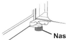 SHARP SJGC700VBK - Udržujte okolo chladničky dostatočný priestor na ventiláciu. - 3