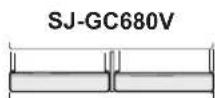 SHARP SJGC700VBK - Θήκες αυγών (12τεμ.) και στοπ - 4